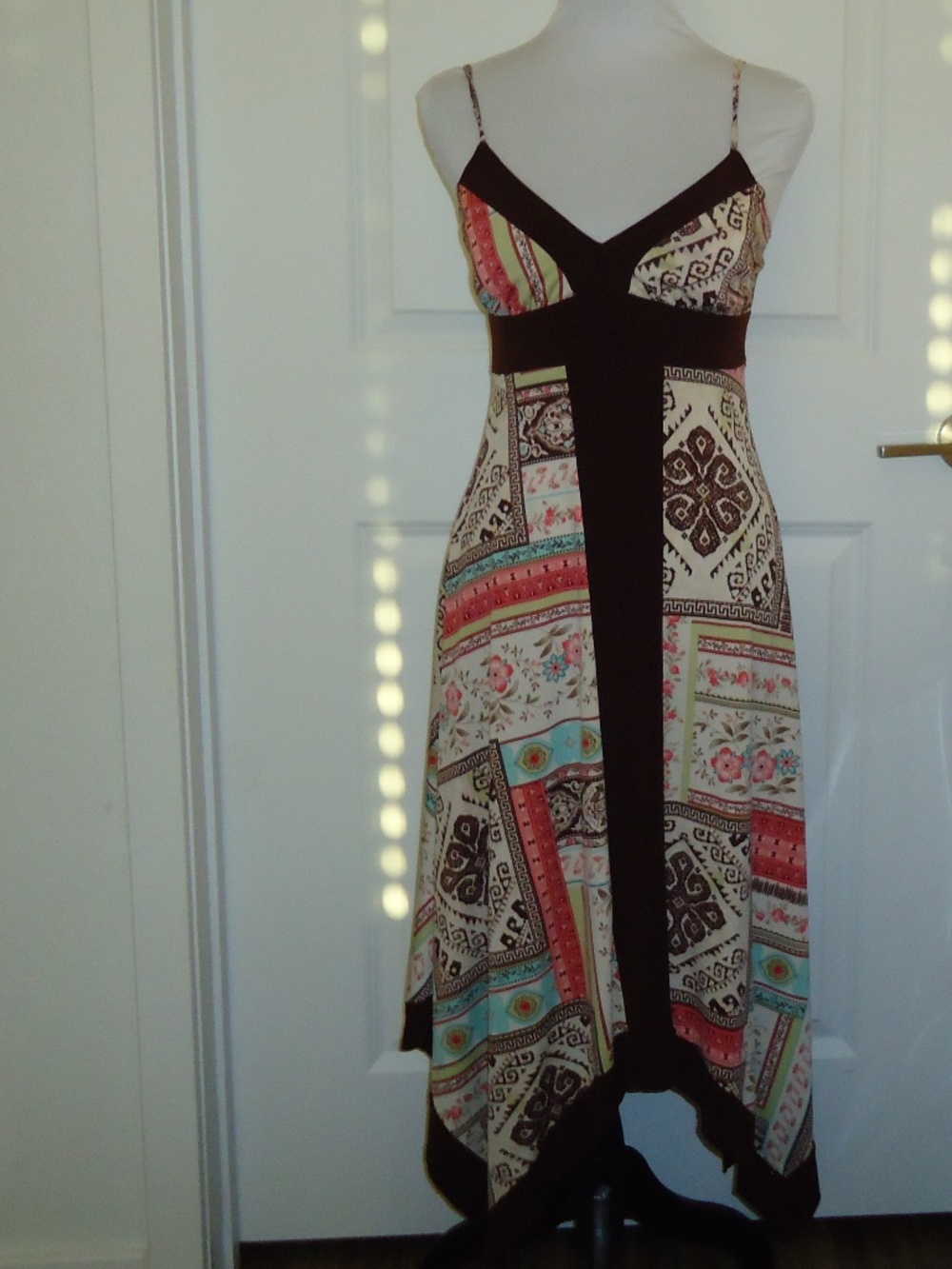 Vintage190s XOXO Women's fairy halter top dress size-S